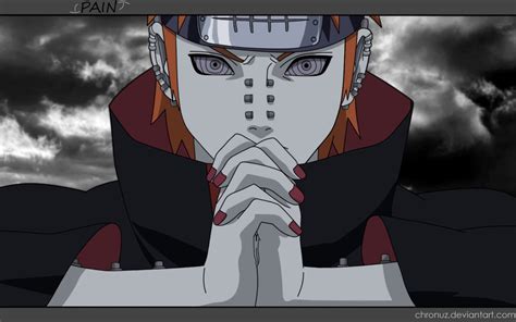 Naruto Pain Wallpapers - WallpaperSafari