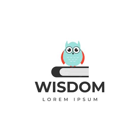 Premium Vector | Wisdom Logo Illustration