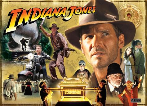 Flashback: The Indiana Jones franchise (1981-2008). | Indiana jones ...