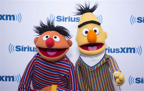 'Sesame Street' denies claims Bert and Ernie are gay: 'Puppets do not ...