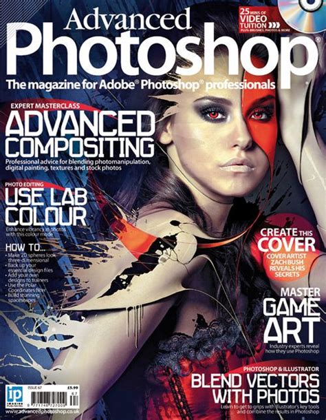 30+ Creative and Beautiful Magazine Cover Design | Photoshop magazine ...