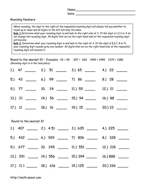 Ged Math Prep Worksheets - Printable Computer Tools