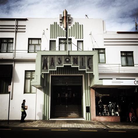 Art Deco Napier . . #napier #napiernz #nz #newzealand #nzarchitecture # ...