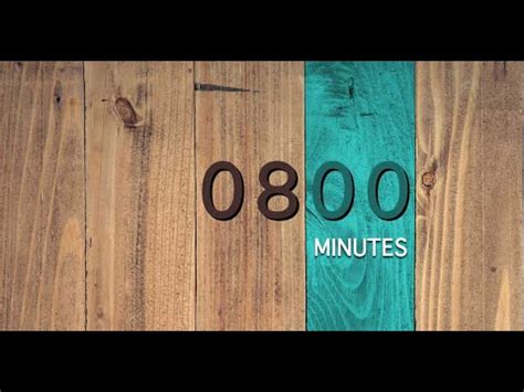 8 Minute Countdown Timer With Relaxing Music. - YouTube