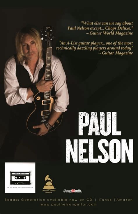 Paul Nelson Announces Fall and Winter Tour Dates | Grateful Web