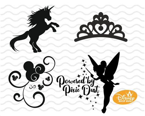 Disney Princess Crown SVG