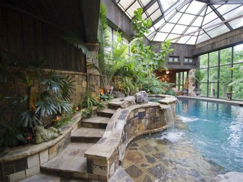 20+ Indoor Swimming Pool With Waterfall – The Urban Decor