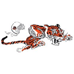 Cincinnati Bengals Primary Logo | SPORTS LOGO HISTORY