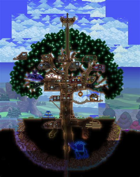 My Tree House, A Long Time in the Making : Terraria