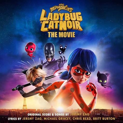 Miraculous Ladybug & Cat Noir Movie Soundtrack - Songs List