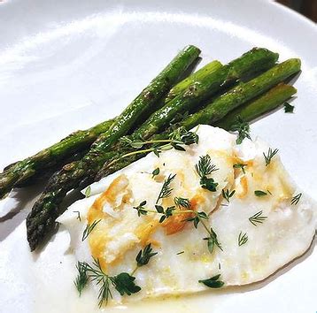 Sous Vide Halibut with Beurre Blanc — Sea Forager