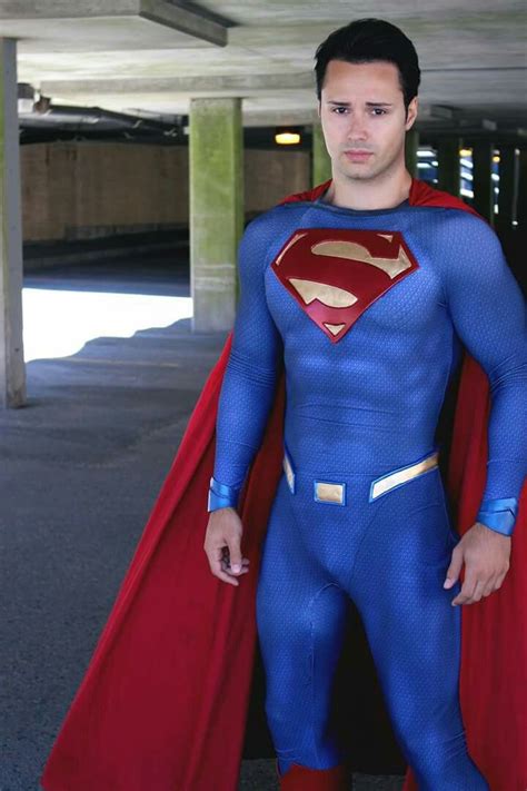 Matt Aucoin Superman cosplay | Superman cosplay, Superman suit ...