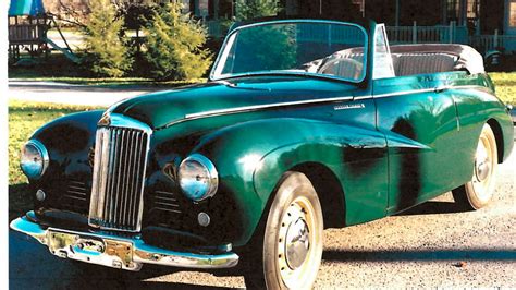 1953 Sunbeam Talbot 90 Convertible - CLASSIC.COM