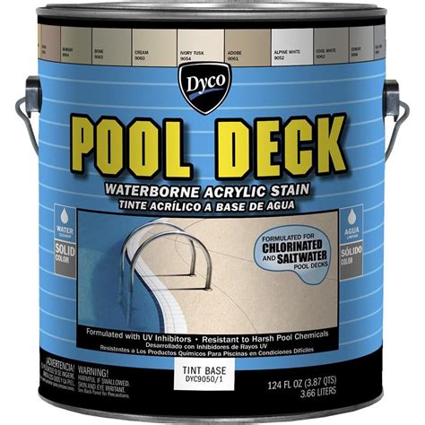 Dyco Paints Matte Water-Based Pool Paint at Lowes.com