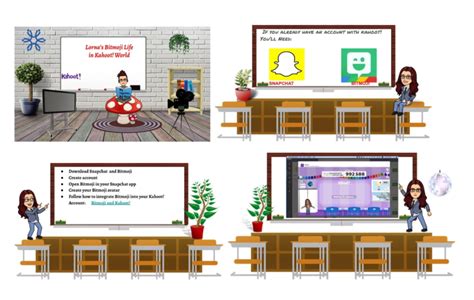 A Bitmoji Classroom Showcase - The FLTMAG