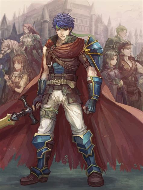 Pin by Yuri Yashamita on IKE X MARTH