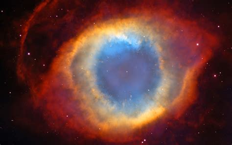 Helix nebula wallpaper - SF Wallpaper