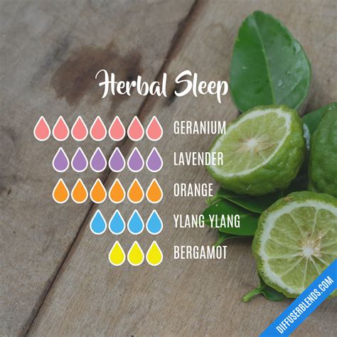 Herbal Sleep | DiffuserBlends.com