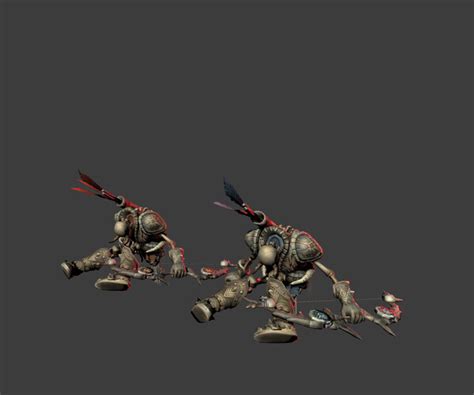 ArtStation - Archer Skeleton Creature | Game Assets