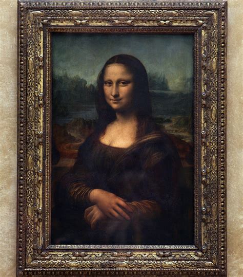 1503 Leonardo da Vinci paints the Mona Lisa