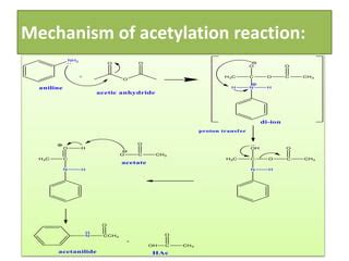 😱 Synthesis of acetanilide from aniline. Synthesis and Purification of ...