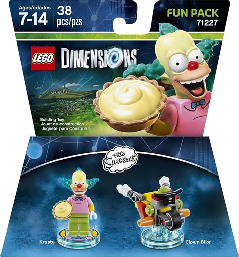 Buy LEGO Dimensions, Simpsons Krusty Fun Pack Online at desertcartUAE