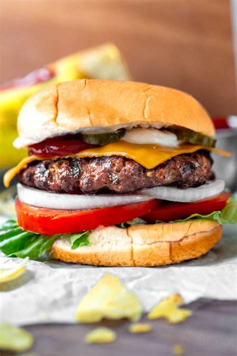 How To Cook The Perfect Burger - Riseband2