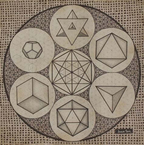 157 best images about SACRED GEOMETRY on Pinterest | Platonic solid ...