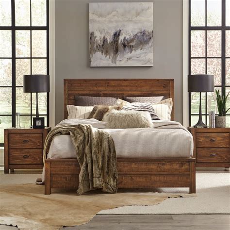 Montauk Bedroom Set (5-Piece) – Grain Wood Furniture