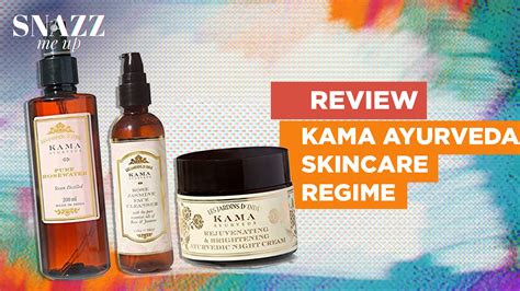 Kama Ayurveda Essential Skin Care Regime Review | For Clear Skin ...