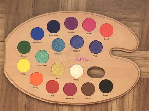 Paint Palette by Glamlite Review – Kayla Cuadrado