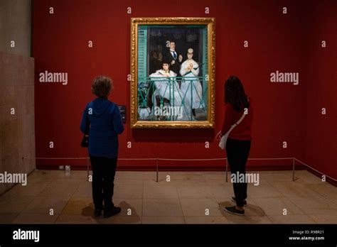 Paris (75), 7th Arrondissement. Orsay Museum. Room of the ...