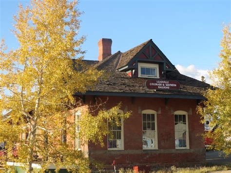 Leadville Colorado & Southern Railroad – Leadville, CO | Historic Train ...