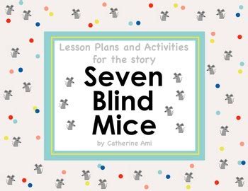 Seven Blind Mice Lesson Plans and Activities by Catherine Ami | TpT