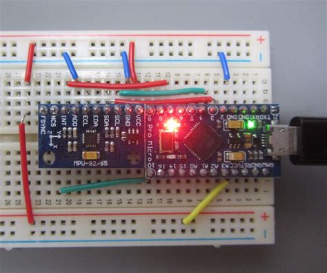 MPU-9150/9250 IMU With Arduino Pro-Micro : 4 Steps - Instructables