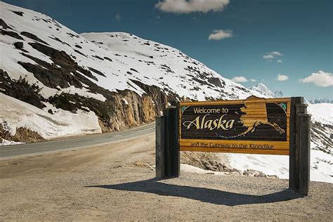 When Did Alaska Become A State? - WorldAtlas