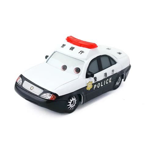 Disney Pixar Cars Patokaa Police 1:55 Diecast Metal Alloy Toy Car Model ...