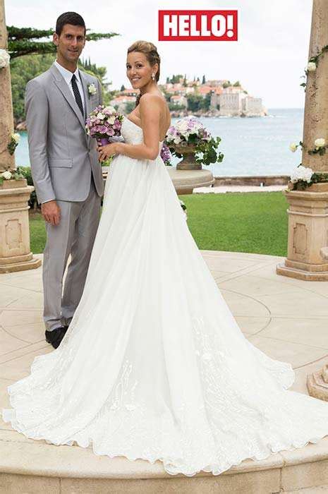 Novak Djokovic and Jelena Ristic's Wedding | Arabia Weddings