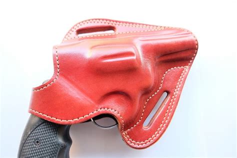 Leather Belt Holster for New Colt 357 King Cobra 3 Inch Barrel - Etsy