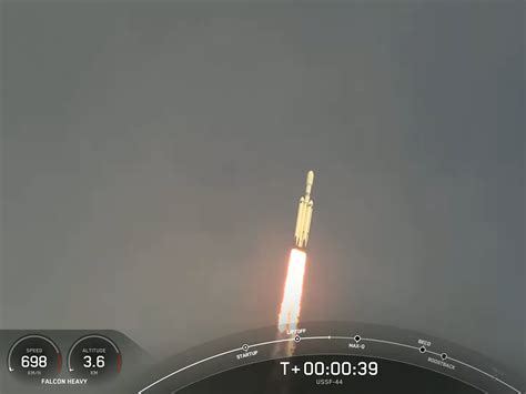 SpaceX’s Falcon Heavy launches for the first time since 2019 | Popular ...