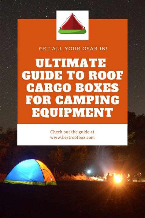 Roof Box for Camping Equipment Guide - Best Roof Box