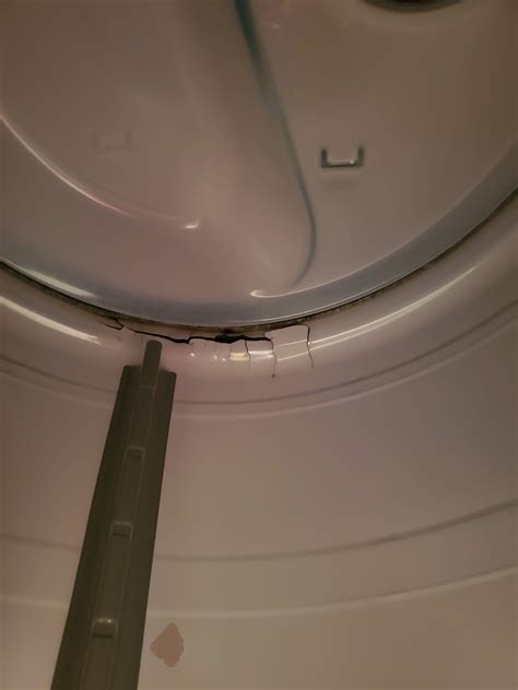 Solved: Cracked Drum In Dryer - Samsung Community - 1347847