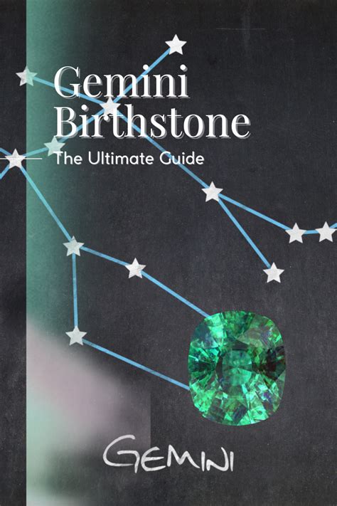 The Ultimate Guide to the Gemini Birthstone | Chroma Gems & Co