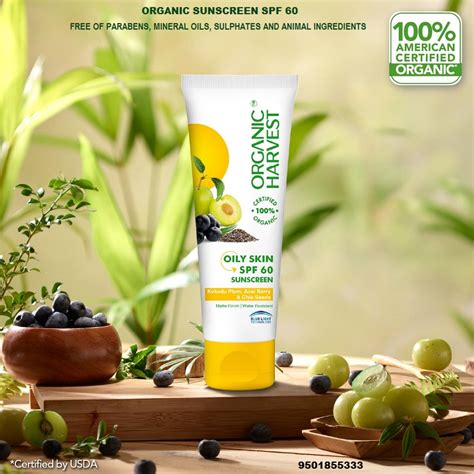 ORGANIC SUNSCREEN SPF 60 - Chandigarh Organics