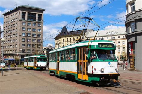 V Liberci končí provoz tramvají T2R, nikde jinde na světě už nejezdí ...