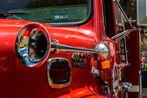 Fire Truck Horn 1 Photograph by Totto Ponce - Fine Art America