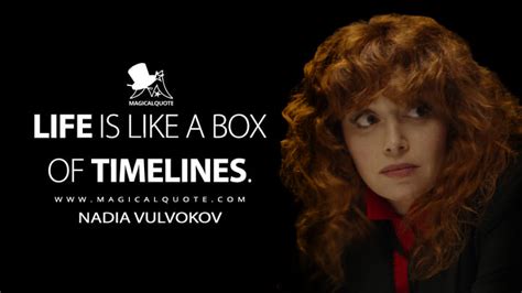 Russian Doll (Netflix) Quotes - MagicalQuote