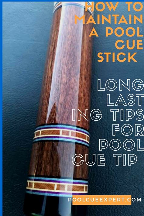 How To Maintain A Pool Cue | Pool cues, Cue stick, 9ball pool