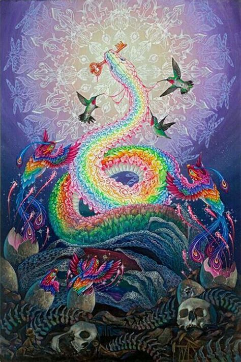 The Legend of the Rainbow Serpent | Mythology & Cultures Amino