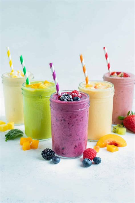 17 Healthy Fruit Smoothie Recipes